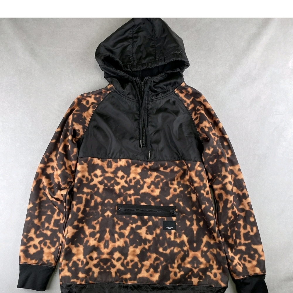 Stylish Black and Brown Women's Jacket